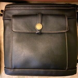 St. John's Bay Black Tote Bag